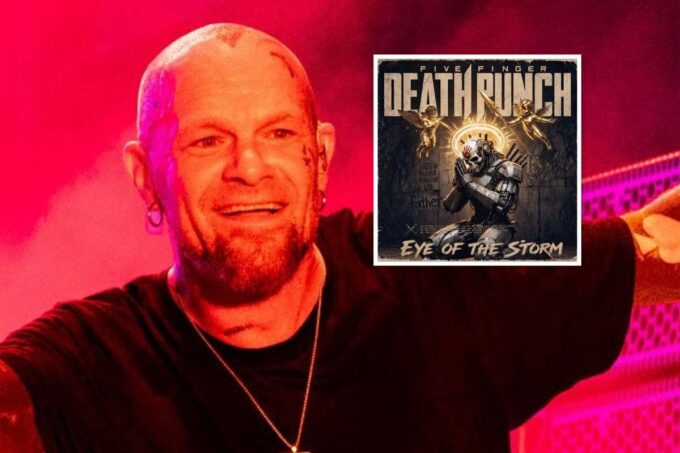 Five Finger Death Punch Crush With 'Eye of the Storm'