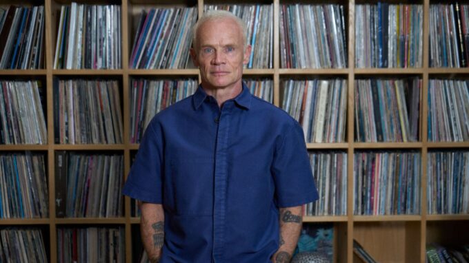 Flea on his wild path from Red Hot Chili Peppers to 'Honora' : NPR