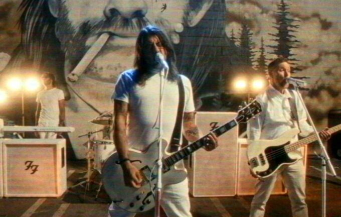 Foo Fighters face zombie apocalypse in gory new 'Spit Shine' video, directed by Dave Grohl