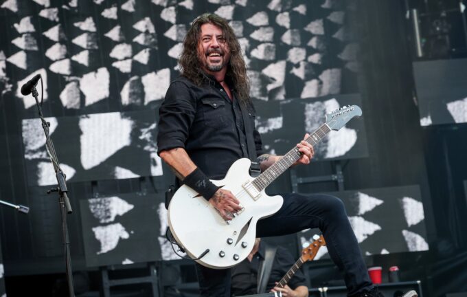 For Good’ conflict, Dave Grohl reveals