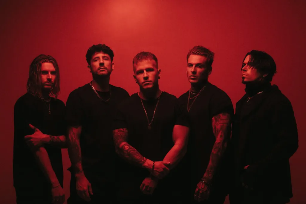From Ashes to New's 'Drag Me' Is No. 1 on Mainstream Rock Airplay