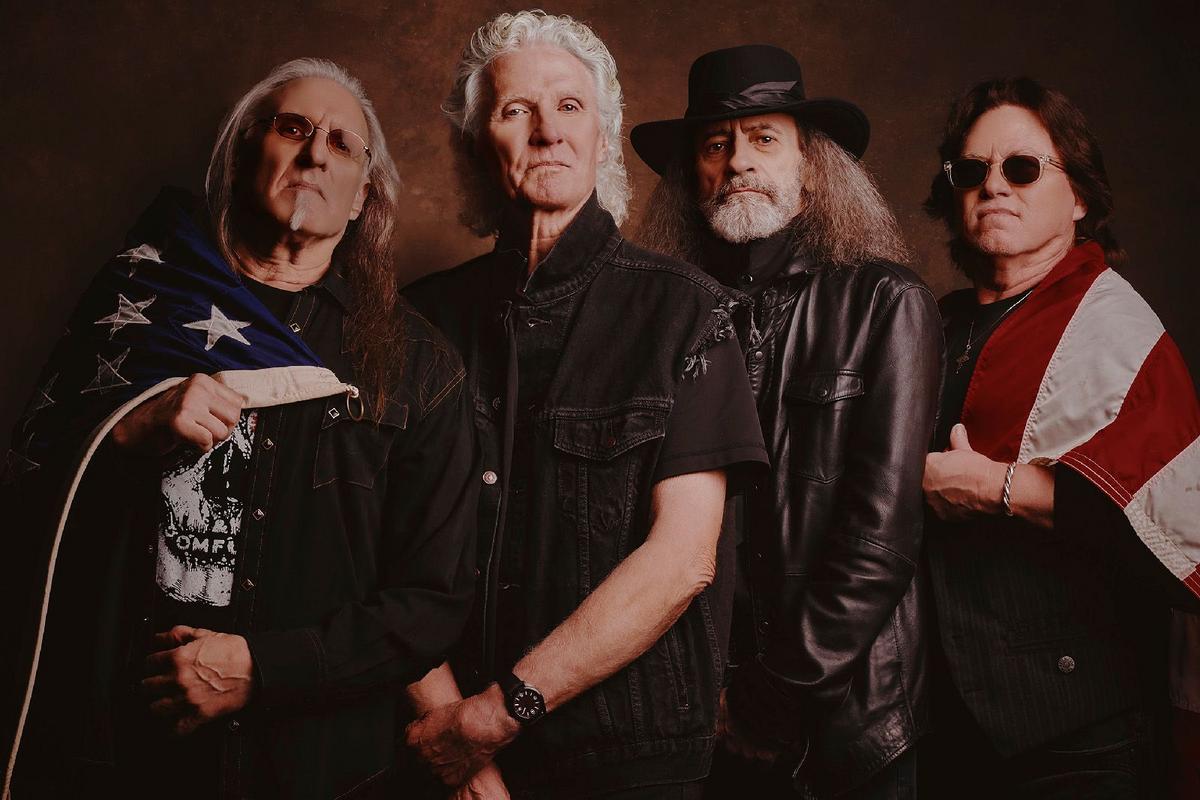 Grand Funk Railroad Extends Summer Tour After Lead Singer's Retirement