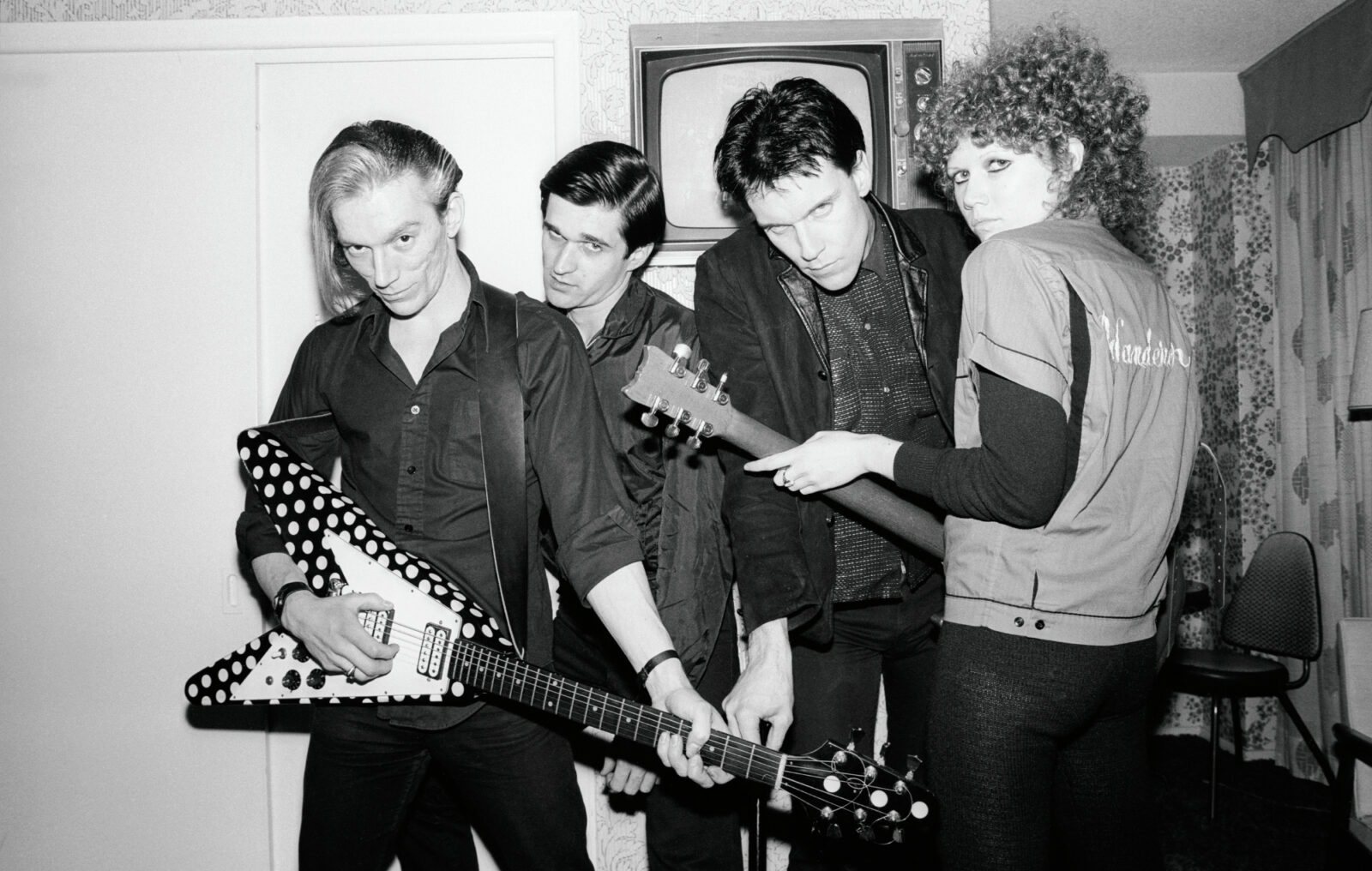 Henry Rollins and Ian MacKaye unearth and release lost album by The Cramps
