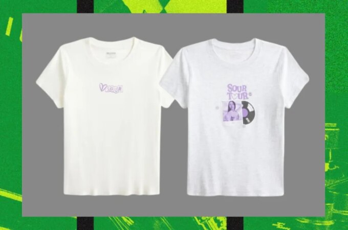 Here Is Where to Buy Officially Licensed Olivia Rodrigo Merch Online