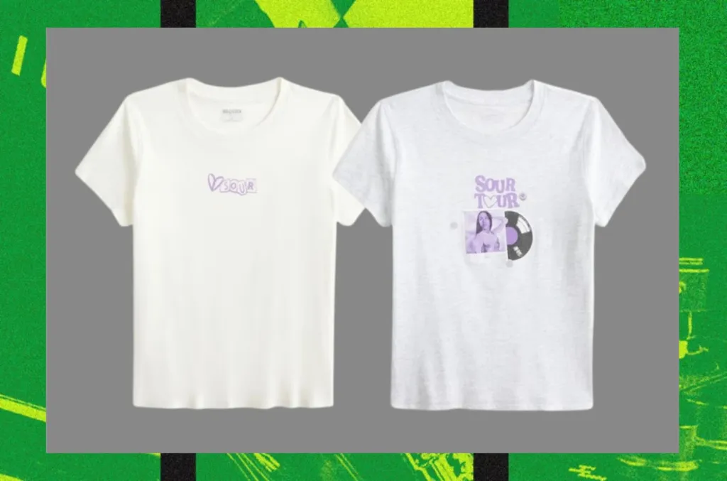 Here Is Where to Buy Officially Licensed Olivia Rodrigo Merch Online