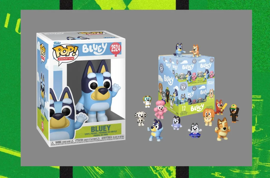 Here's Where To Buy The 'Bluey' Funko Pop! Collection Online