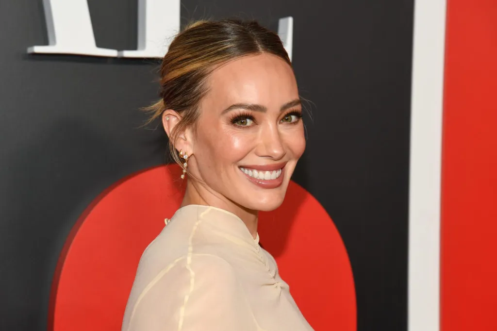 Hilary Duff Calls 'Sports Illustrated Swimsuit' Cover a 'Little Scary'