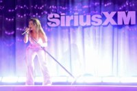 Hilary Duff Performs 'Breathe In. Breathe Out.' for First Time Ever
