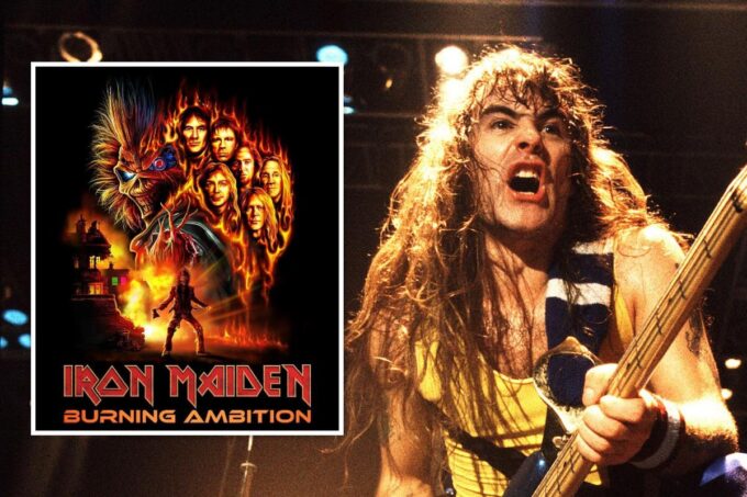 'Iron Maiden: Burning Ambition' Documentary