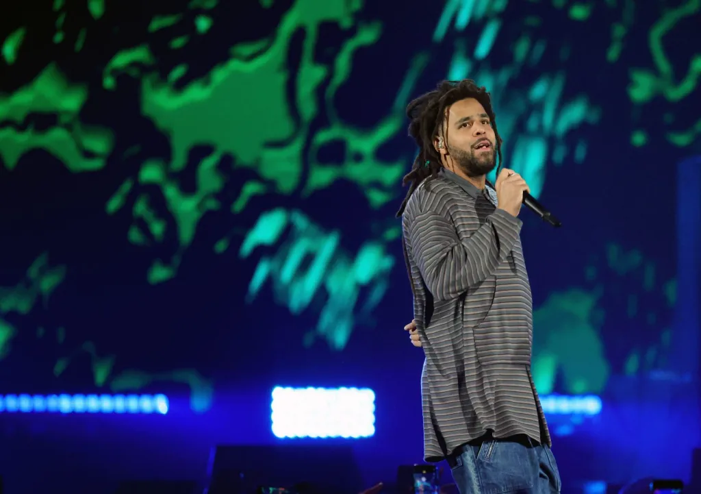 J. Cole & Cam'ron Settle Lawsuit Over ‘Ready ’24’ Collab