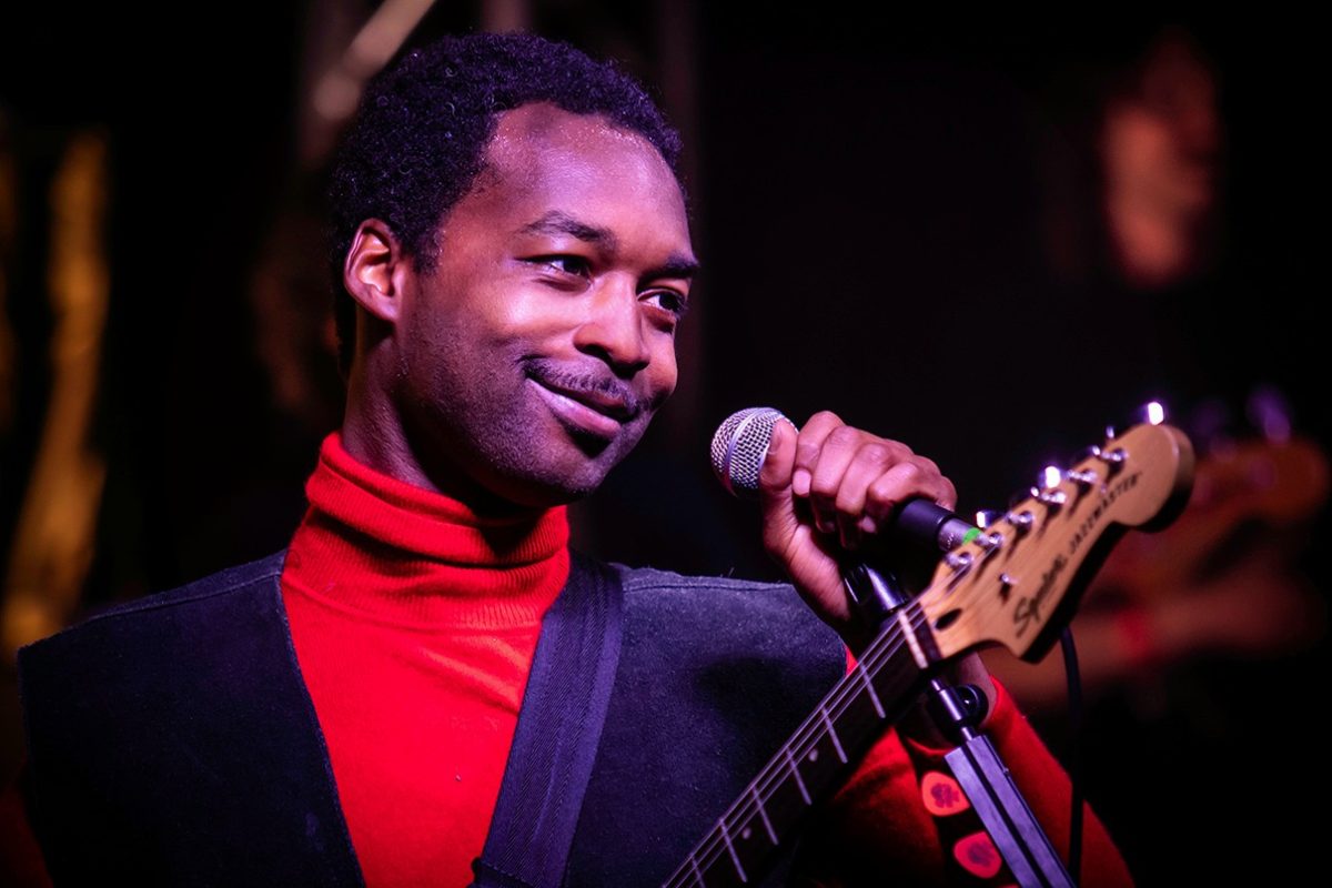 Jalen Ngonda: The Drill Shed, Margate, Kent