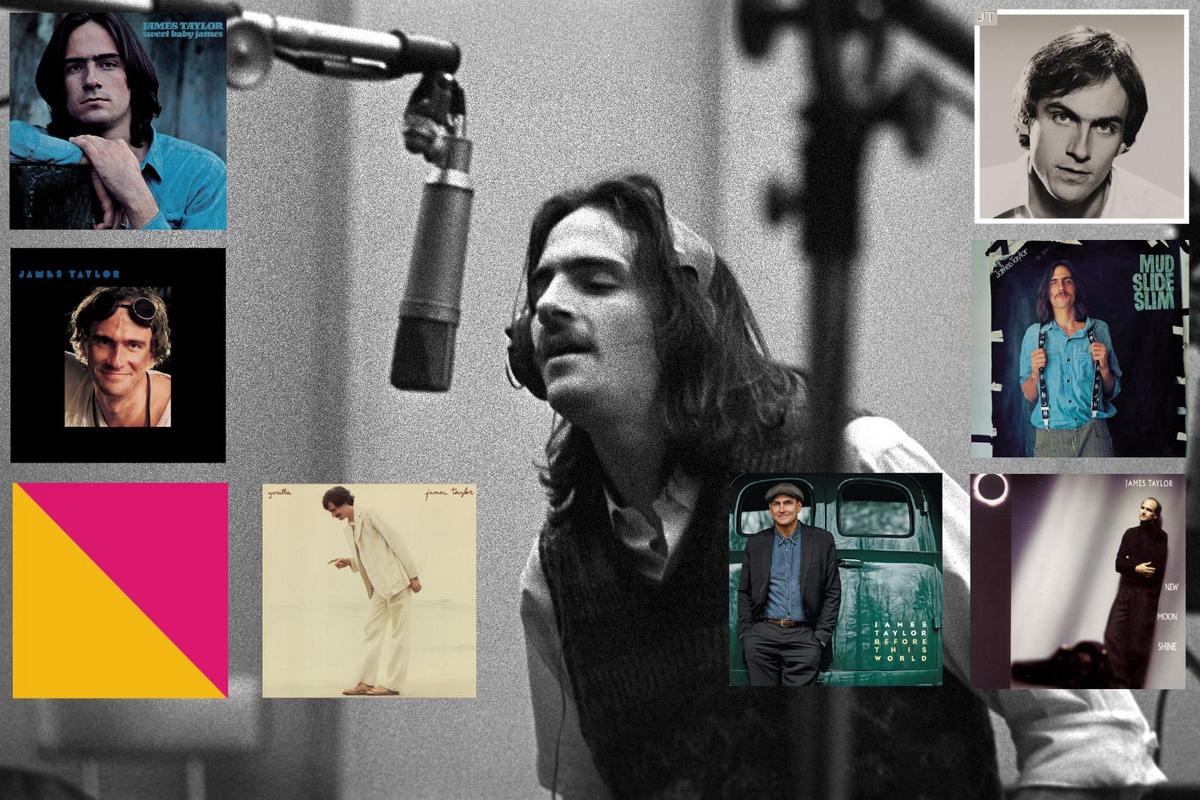 James Taylor Albums Ranked Worst to Best
