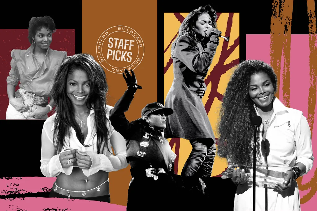 Janet Jackson's Best Songs: 60 Hits