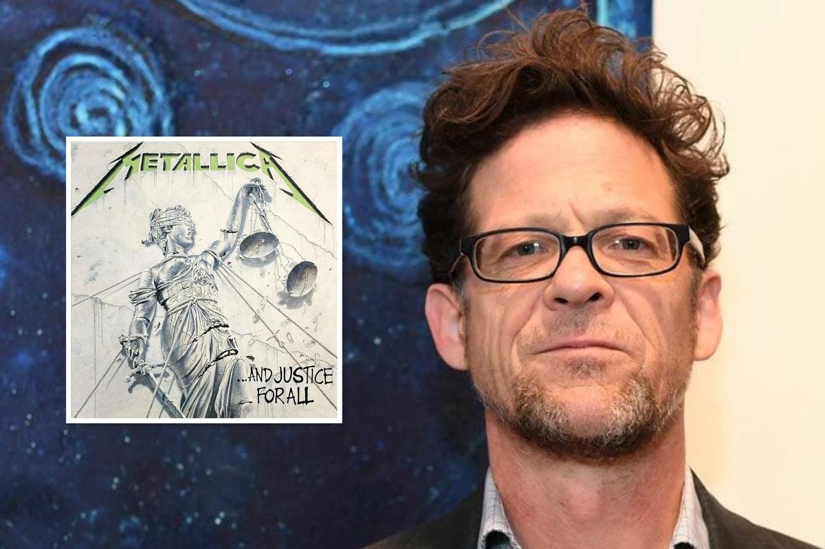 Jason Newsted Doesn't Want More Bass on '...And Justice for All'