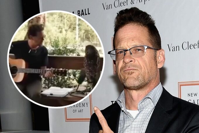 Jason Newsted Plays Music for Animals at Wildlife Sanctuary