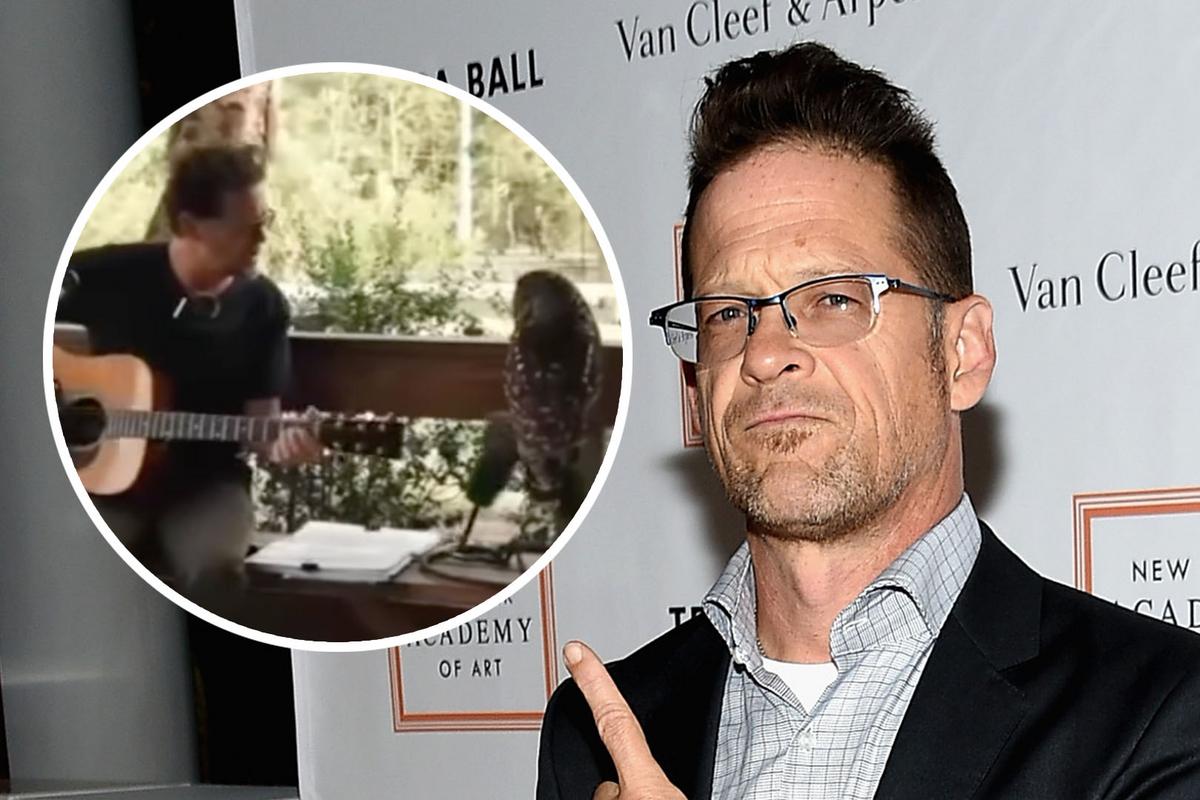 Jason Newsted Plays Music for Animals at Wildlife Sanctuary