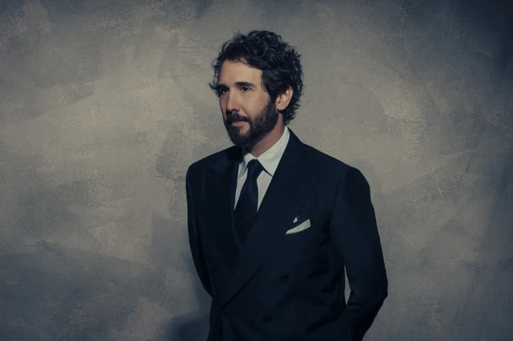 Josh Groban Talks 'Cinematic' Album: Pop Shop Podcast