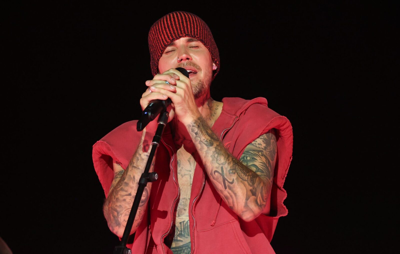 Justin Bieber Spotify streams skyrocket by 1,800 per cent since Coachella