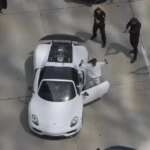 Kali Uchis, Cops & High-Speed Car Chase