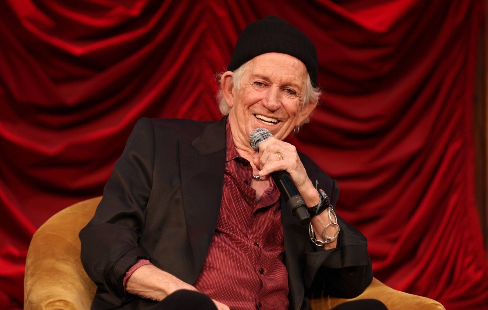 Keith Richards confirms The Rolling Stones won’t tour in 2026, but says "we can talk next year”