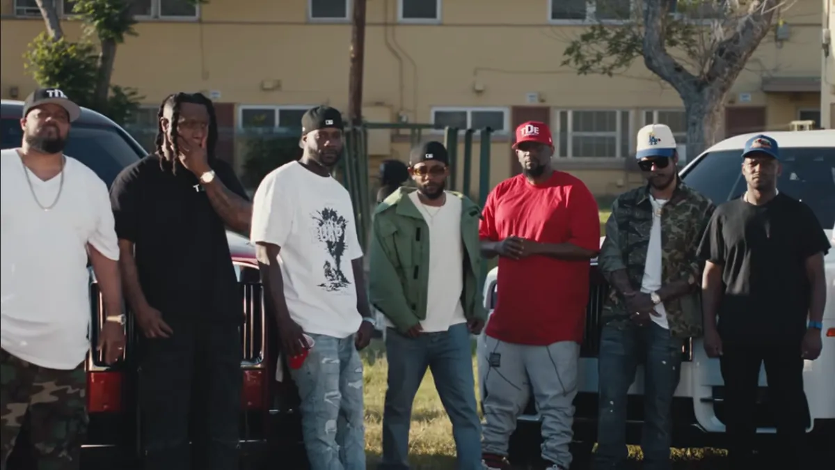 Kendrick Lamark Scrubs ‘Not Like Us’, ‘Luther’ Videos
