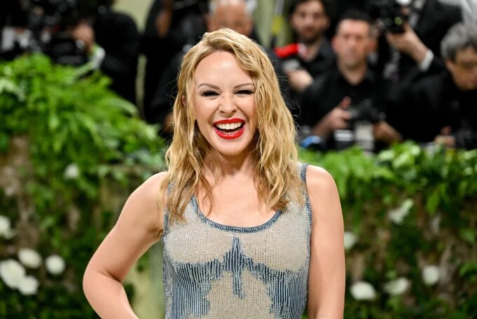 Kylie Minogue Talks Madonna Collaboration Rumors: 'A Random Thing'