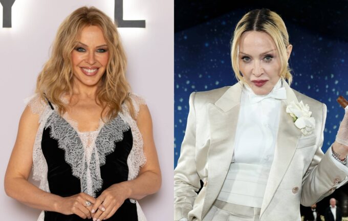 Kylie Minogue responds to rumours of Madonna collaboration on 'Confessions II'