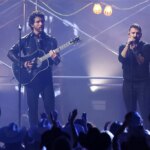 Lauren Alaina, Dan + Shay Remember Ben Vaughn With 'Say So' at ACMs