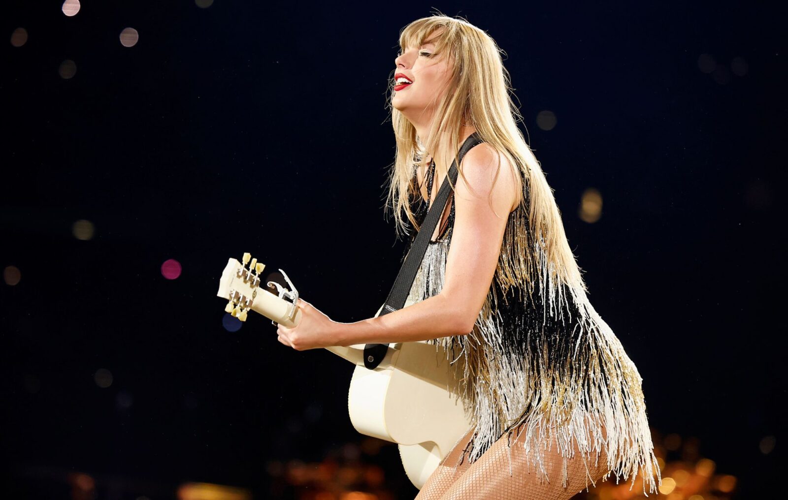 Lawyers clash over "reverse confusion" in Taylor Swift 'The Life Of A Showgirl' trademark case