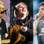 Lewis Capaldi on how his friendship with Sam Fender and Fontaines D.C.'s Grian Chatten has inspired him