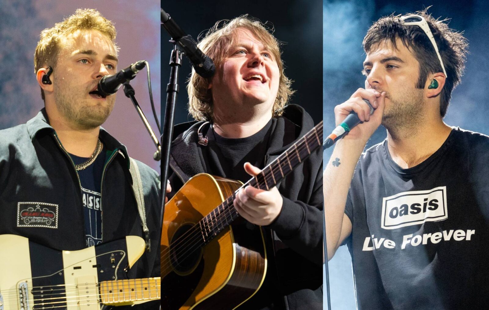 Lewis Capaldi on how his friendship with Sam Fender and Fontaines D.C.'s Grian Chatten has inspired him
