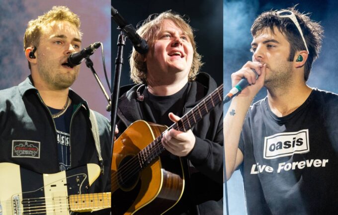 Lewis Capaldi on how his friendship with Sam Fender and Fontaines D.C.'s Grian Chatten has inspired him