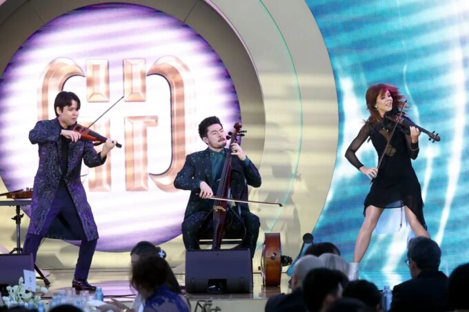 Lindsey Stirling and ARKAI on Collaborating, Risk-Taking and the Future