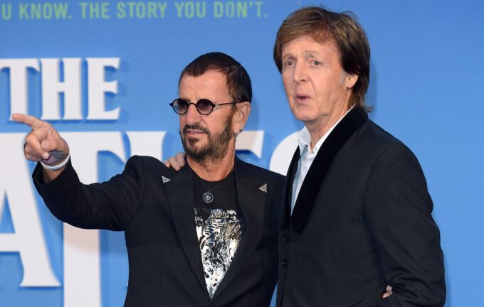 Listen to Paul McCartney and Ringo Starr's nostalgic first duet 'Home To Us’