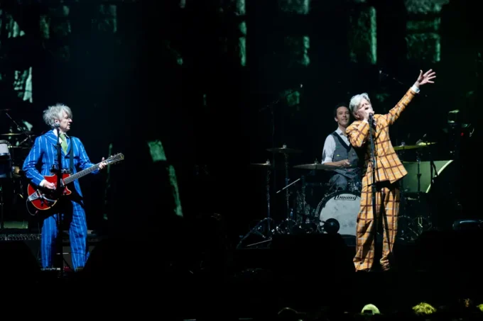 Live Review: Split Enz @ Rod Laver Arena, Melbourne