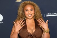 Lizzo Edits Chris Brown Video Dissing Zara Larsson to Promote 'Bitch'