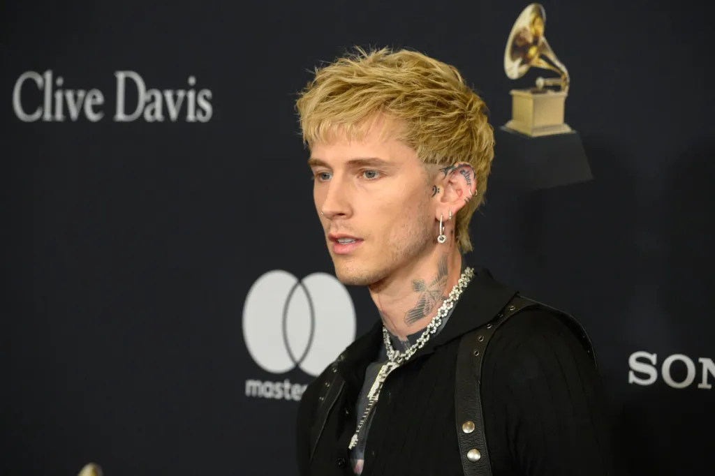 MGK Talks Slipknot's Corey Taylor Feud on 'Garza Podcast'