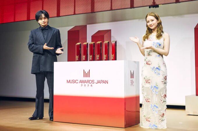 MUSIC AWARDS JAPAN 2026 Full Nominee List Revealed