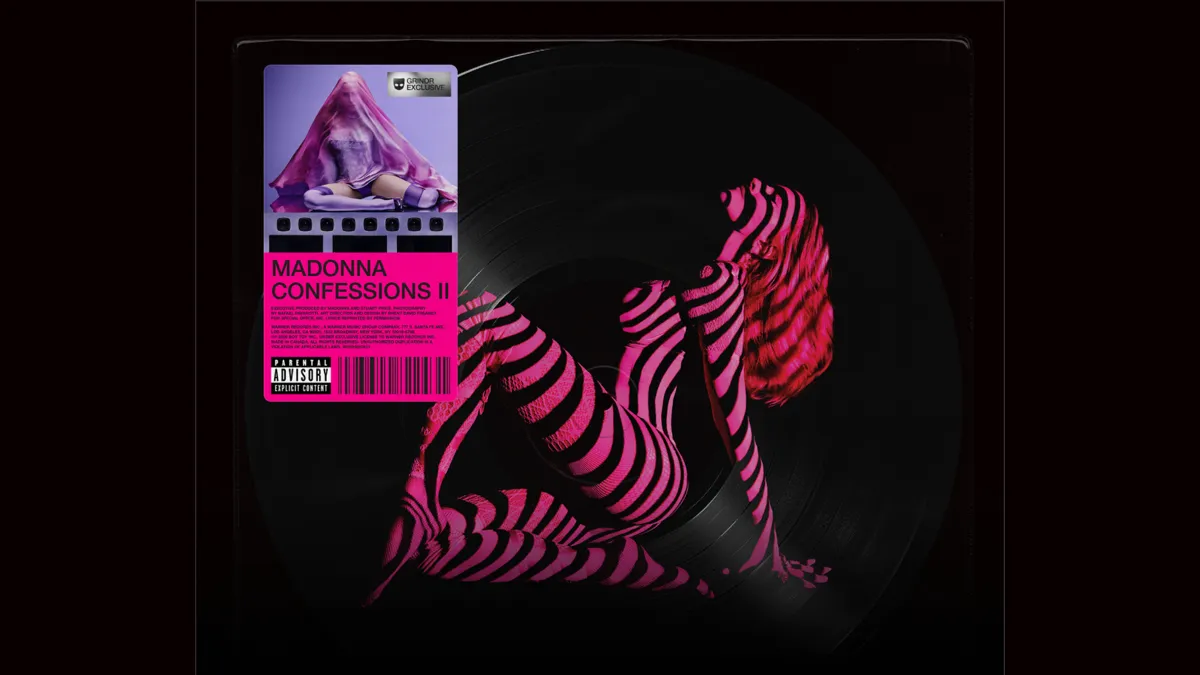 Madonna Knows Her Audience, Partners with Grindr for Album
