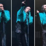Marilyn Manson Halts Concert For 'Confession' About Sobriety