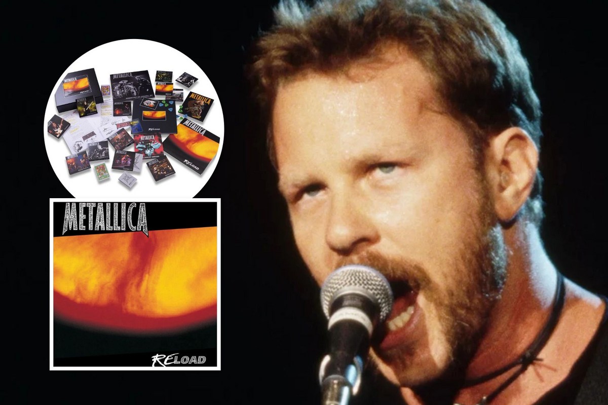 Metallica to Reissue 'Reload' With 'Massive' Box Set