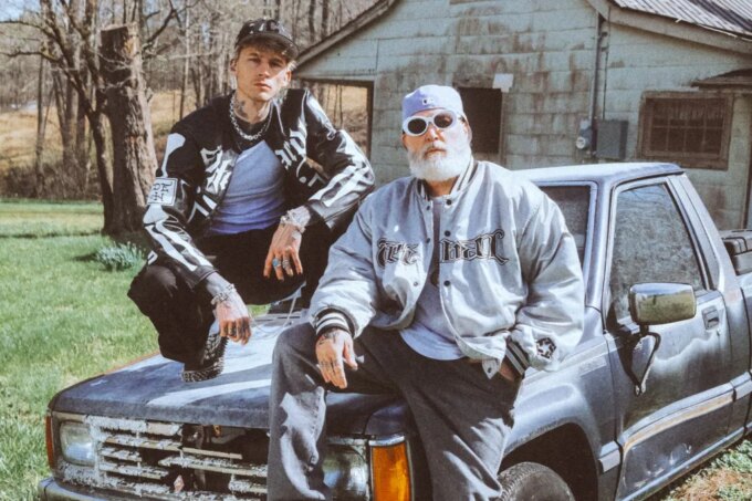 Mgk & Fred Durst No. 1 on Hot Hard Rock Songs With 'Fix Ur Face'