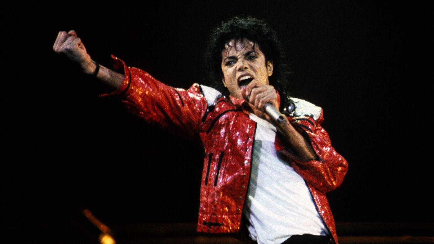 Michael Jackson’s biopic has pushed his music up the Billboard charts : NPR