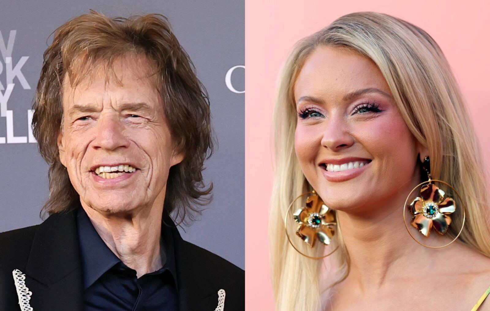 Mick Jagger reveals he's been a fan of Zara Larsson since 2018