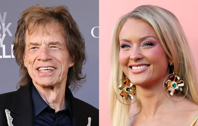 Mick Jagger reveals he's been a fan of Zara Larsson since 2018