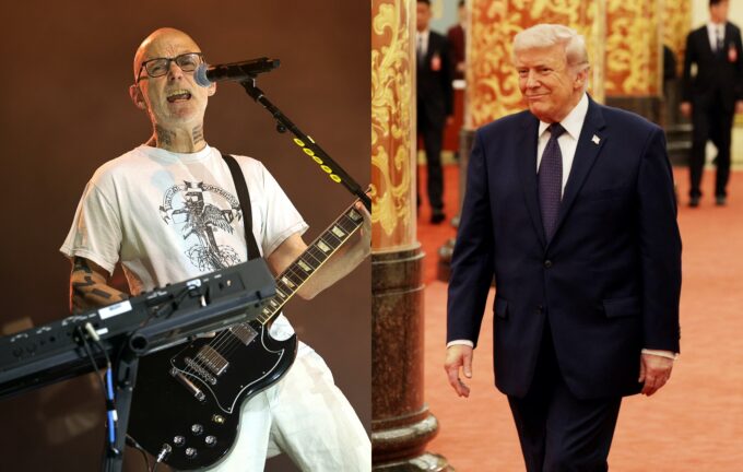 Moby hits out at Donald Trump and "most corrupt, evil, incompetent administration"