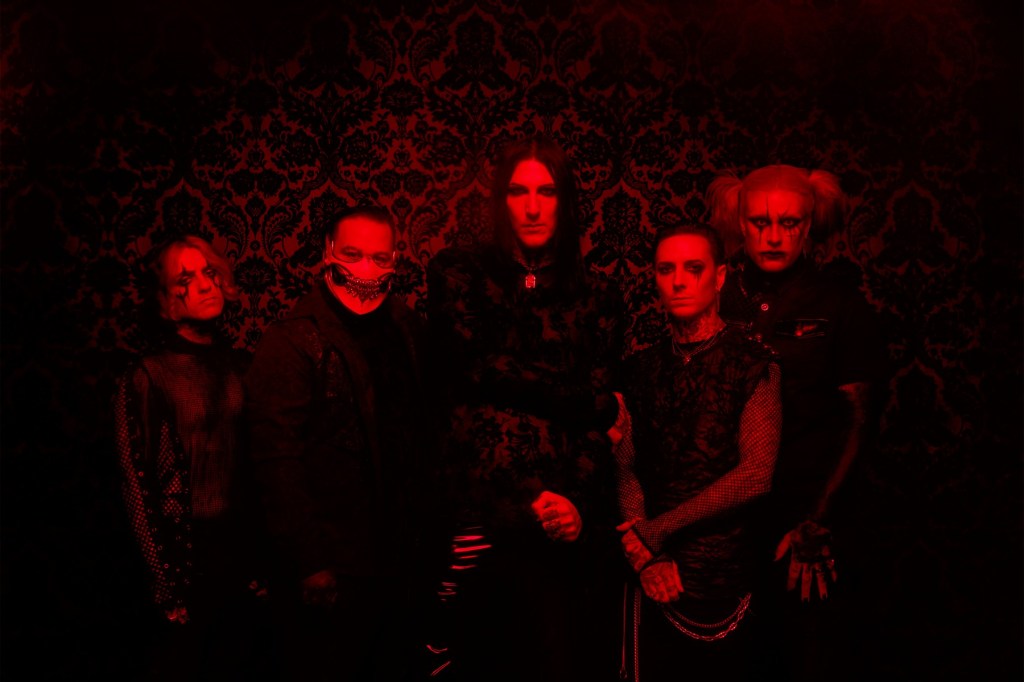 Motionless in White's 'Playing God' Leads Hot Hard Rock Songs Chart