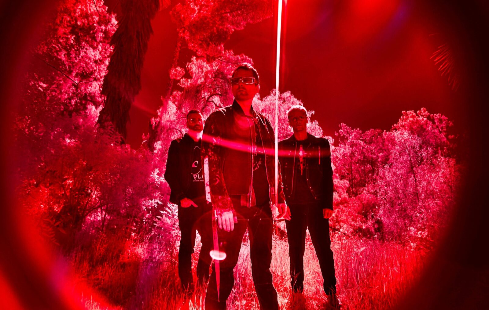 Muse share old-school epic new single 'Hexagons' from 'The Wow! Signal’