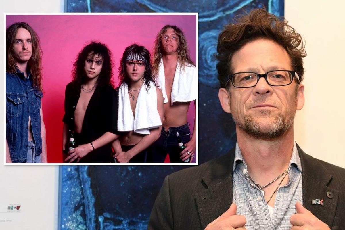 Newsted Opens Up on Difficulty of Joining 'Depressed' Metallica