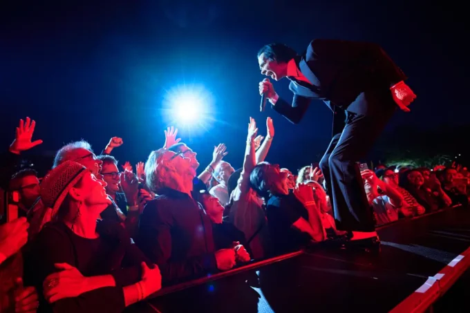 Nick Cave & The Bad Seeds Are 'Messing Around' In The Studio